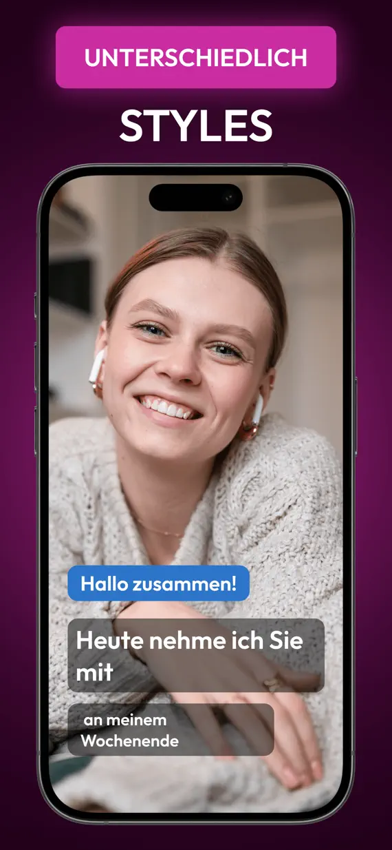 AI Video Caption Creator screenshot 3