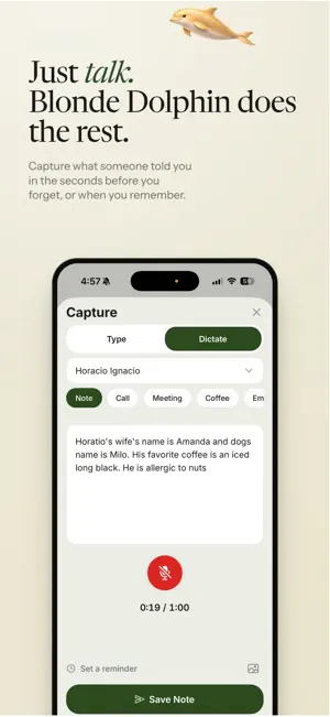 Blonde Dolphin screenshot 2