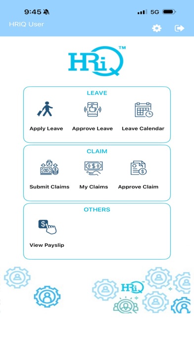 Screenshot #2 pour HRiQ Mobile