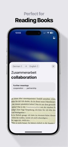 Translate Books: WordBuddy Screenshot 2 of 5