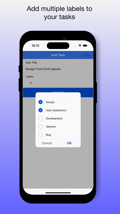 Kanban Task Management Board screenshot-3