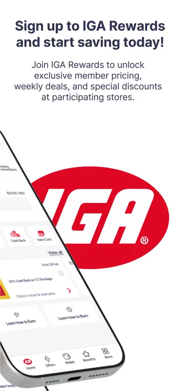 IGA Rewards screenshot 2 of 6