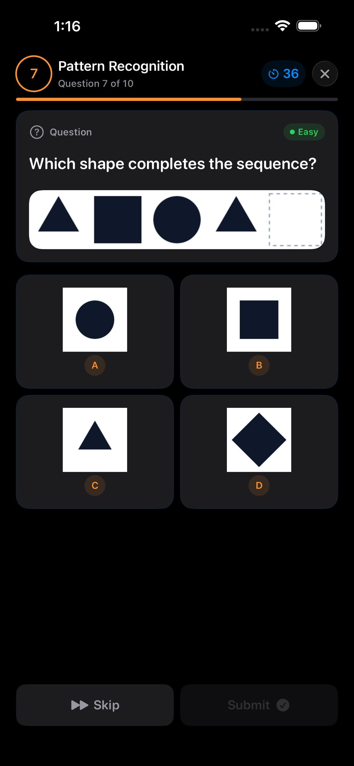 Smartoo: IQ Test & Brain Train