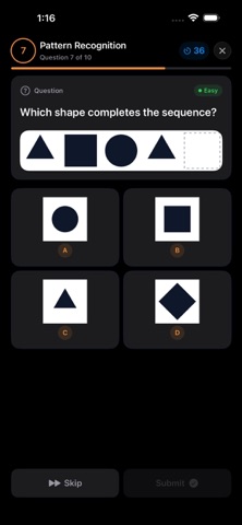Smartoo: IQ Test & Brain Train Screenshot 5 of 10