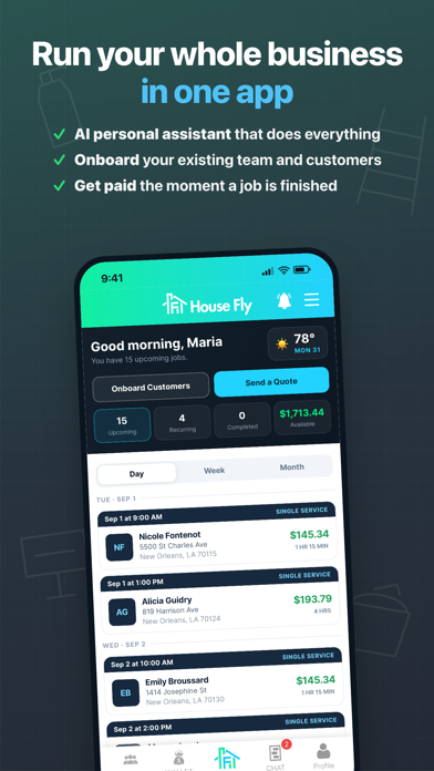 House Fly Home Services Screenshot 1 of 8