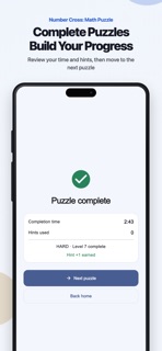Number Cross: Math Puzzle screenshot 4