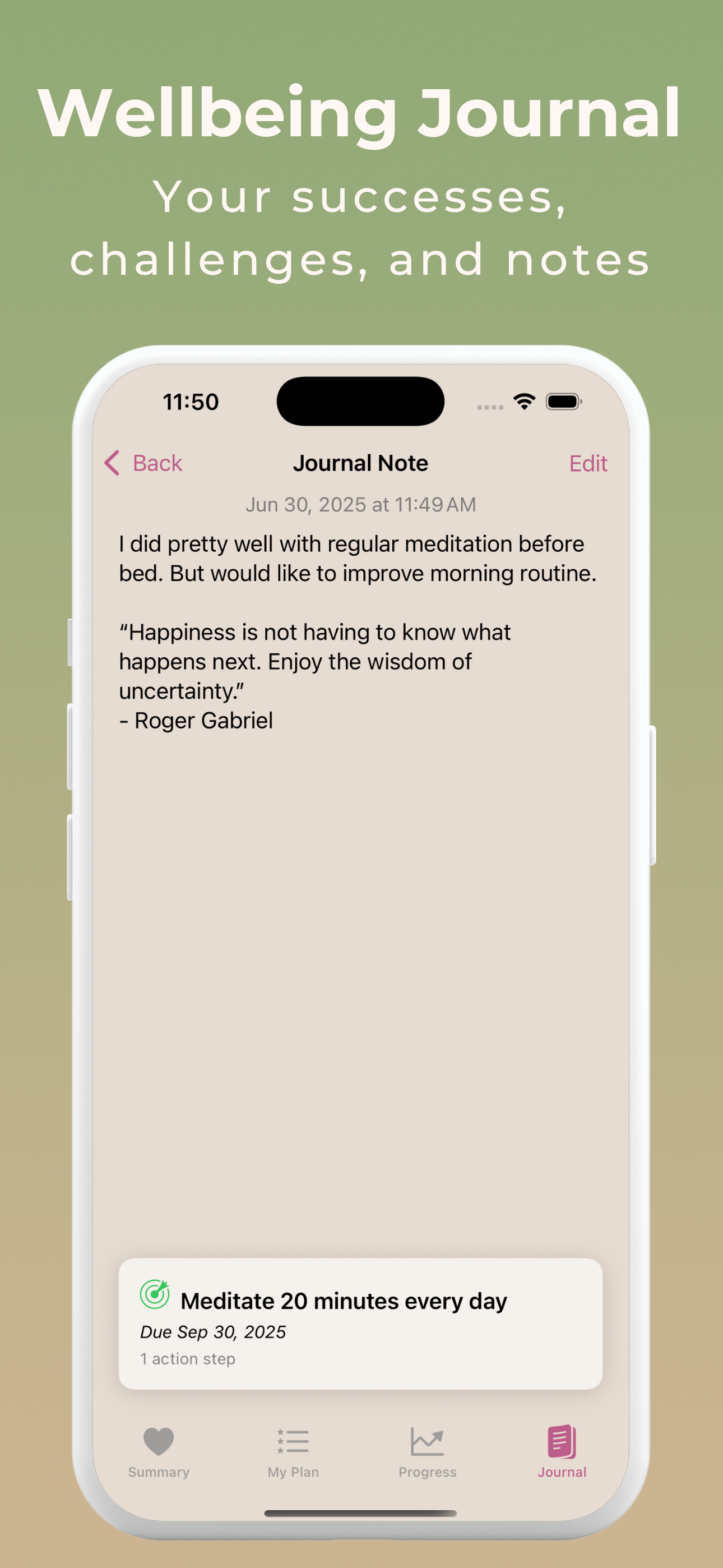My Lotus WellBeing