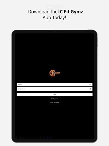 IC Fit Gymz iPad screenshot