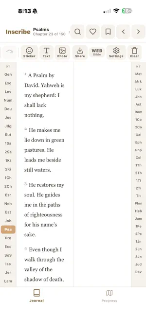 Inscribe Bible Journaling screenshot 2