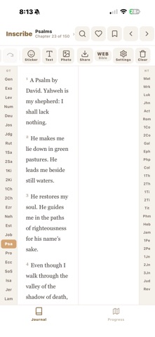 Inscribe Bible Journaling Screenshot 2 of 6