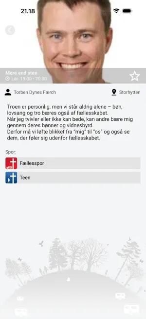 Hjallerup Bibelcamping screenshot 3