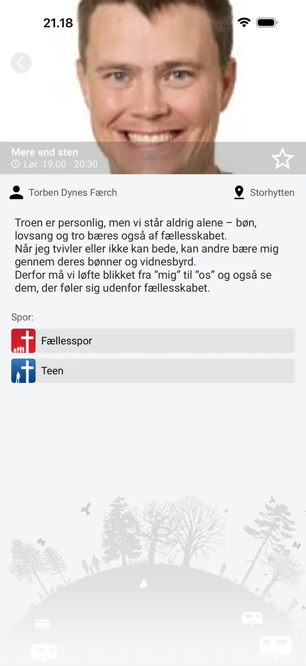 Screenshot #3 pour Hjallerup Bibelcamping