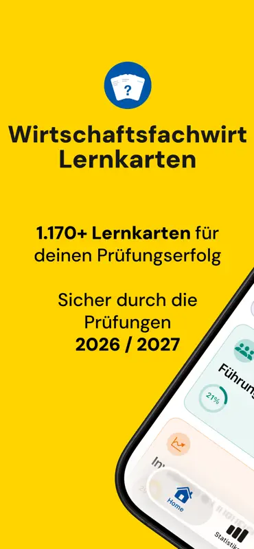 Wirtschaftsfachwirt Karten screenshot 1 of 10