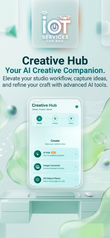 IoT Services screenshot
