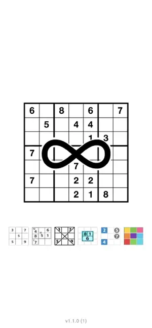 Sudoku ∞ – Neverending Sudoku screenshot 1