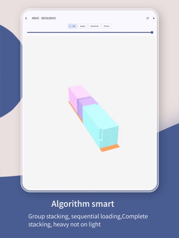 Cargo Pro-Container Loading iPad screenshot
