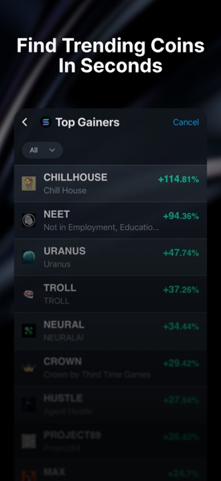 DeFi Wallet - KEYRING PRO Screenshot 4 of 7