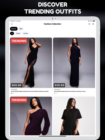 Smart Closet: Your AI Stylist iPad screenshot