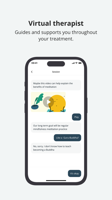Flow - Depression treatment Screenshot