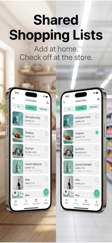 Home Chores AI iPhone screenshot