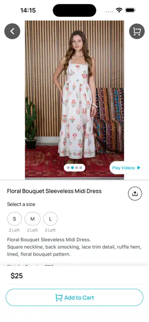 Me Encanta Boutique screenshot 4