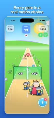 Math March Game Screenshot 4 of 4
