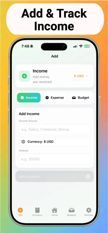 Expense Planner Buddy・Bilancio screenshot 5 of 9