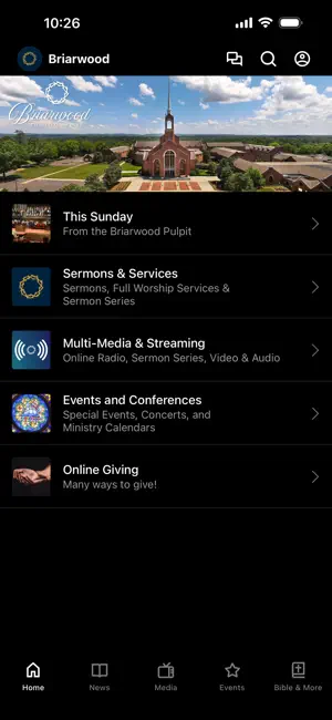 Briarwood PCA screenshot 1