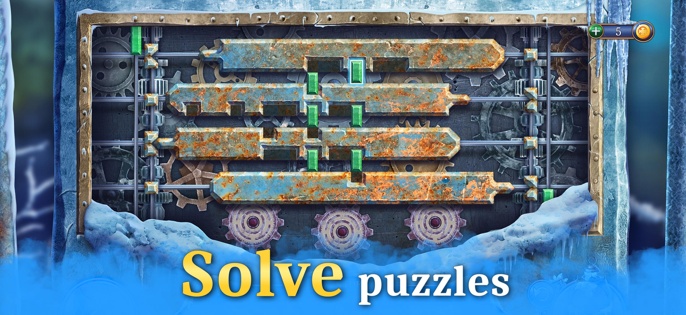 Icebound Secrets: Detective