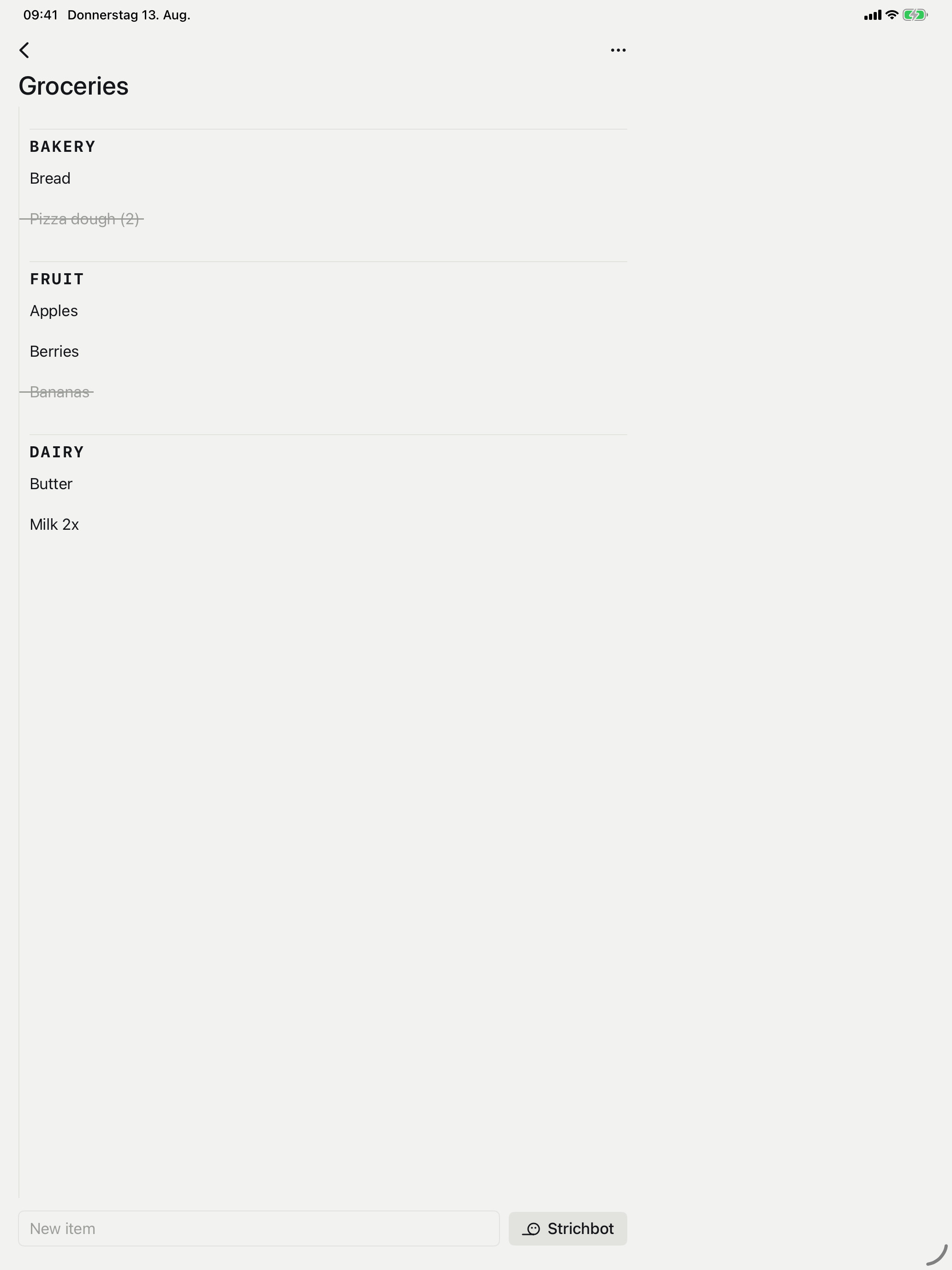 Strich screenshot 14