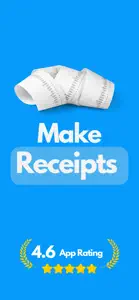 Make Receipt - Sign, Print PDF screenshot #1 for iPhone