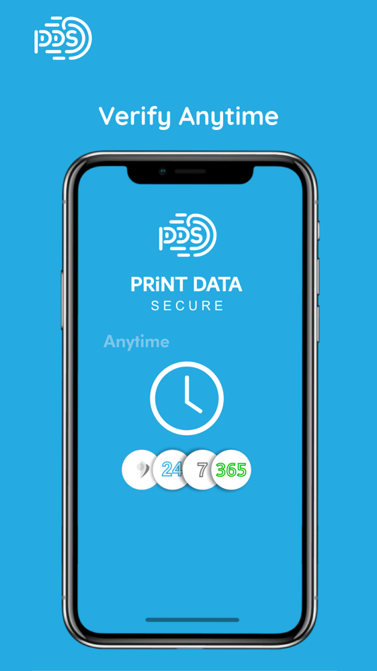 #3. PDS - Verify (iOS) 由: KG Arjis Ltd