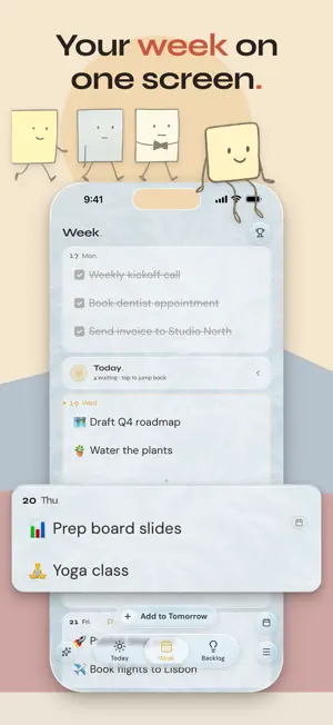 Slate Todo: AI Weekly Planner screenshot 1