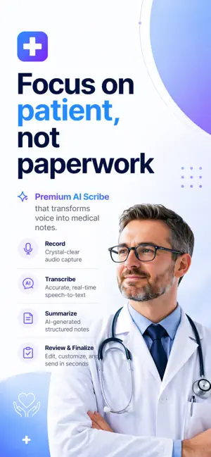 Dictum - Medical AI Scribe screenshot 1