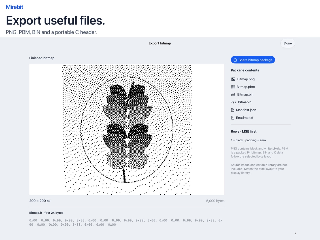 Screenshot 7 of Mirebit Bitmap Assets