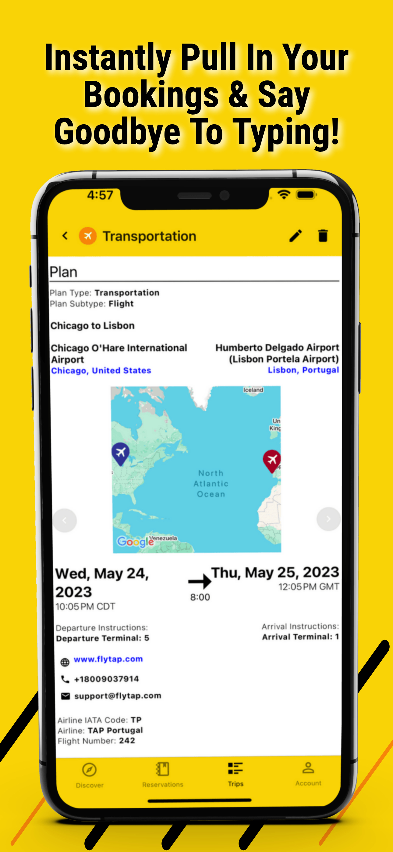 BTravelrs: Travel Planner screenshot 5