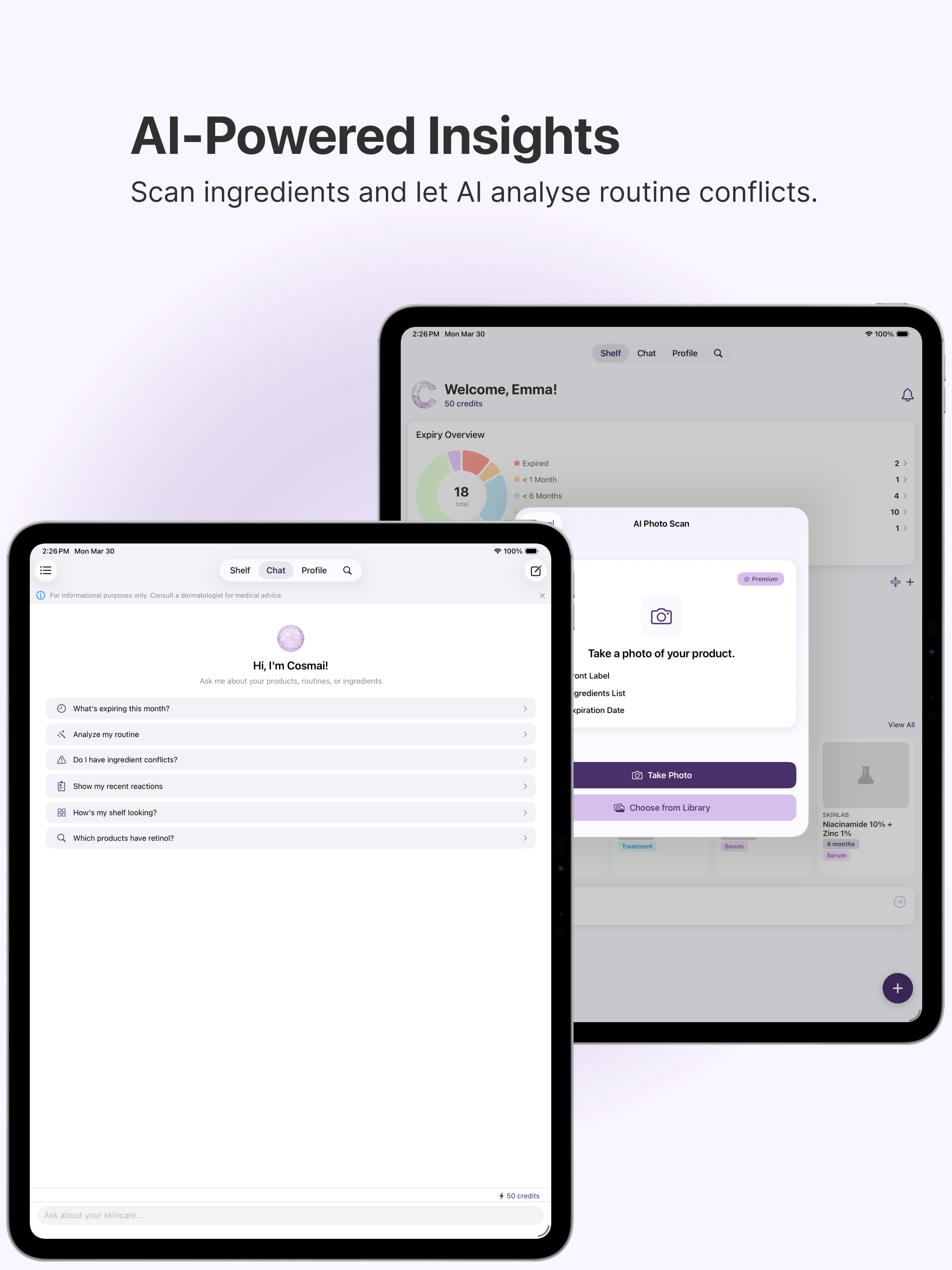 Cosmetry: AI Skincare Tracker screenshot 10