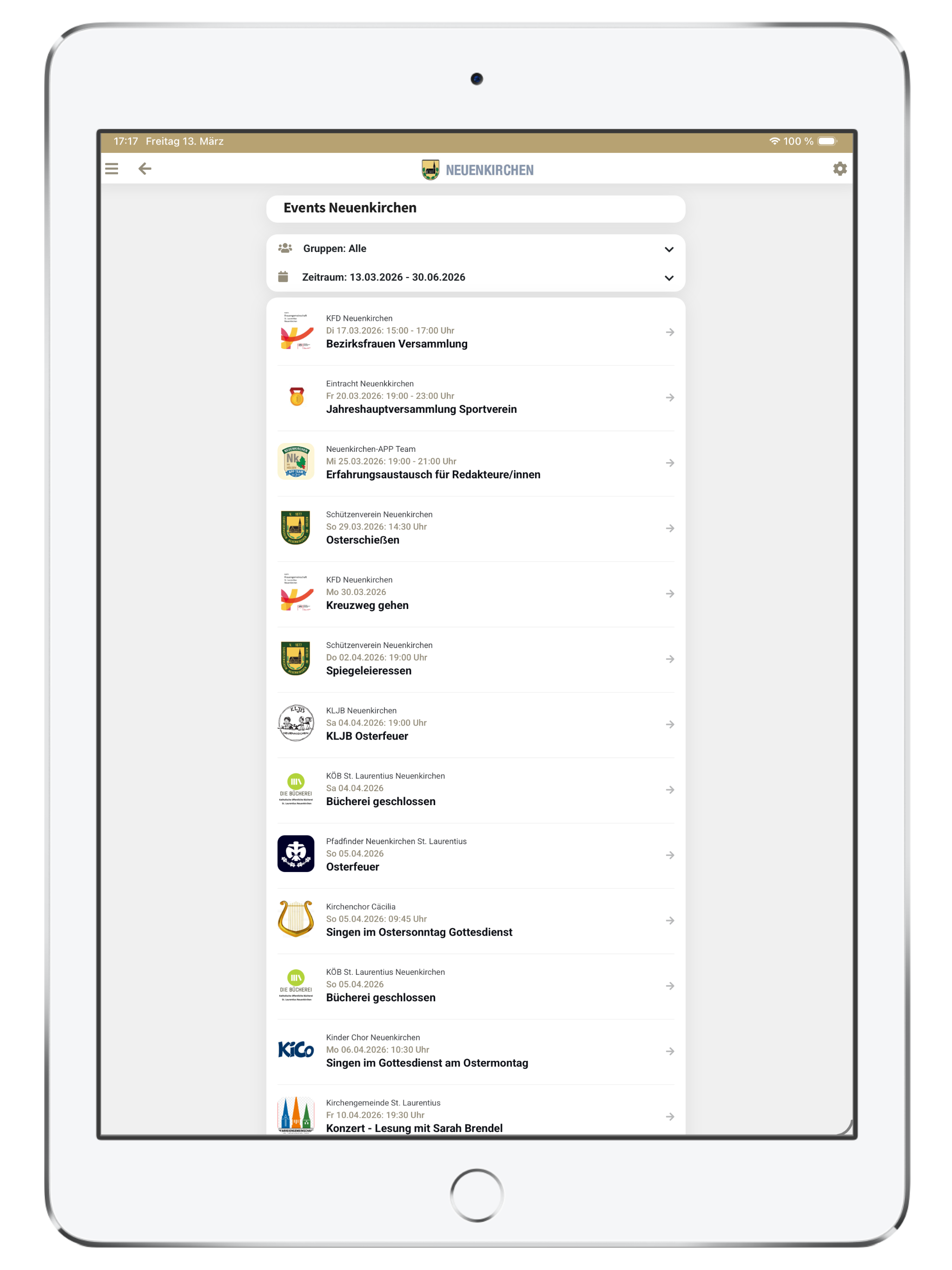 Neuenkirchen App screenshot 13