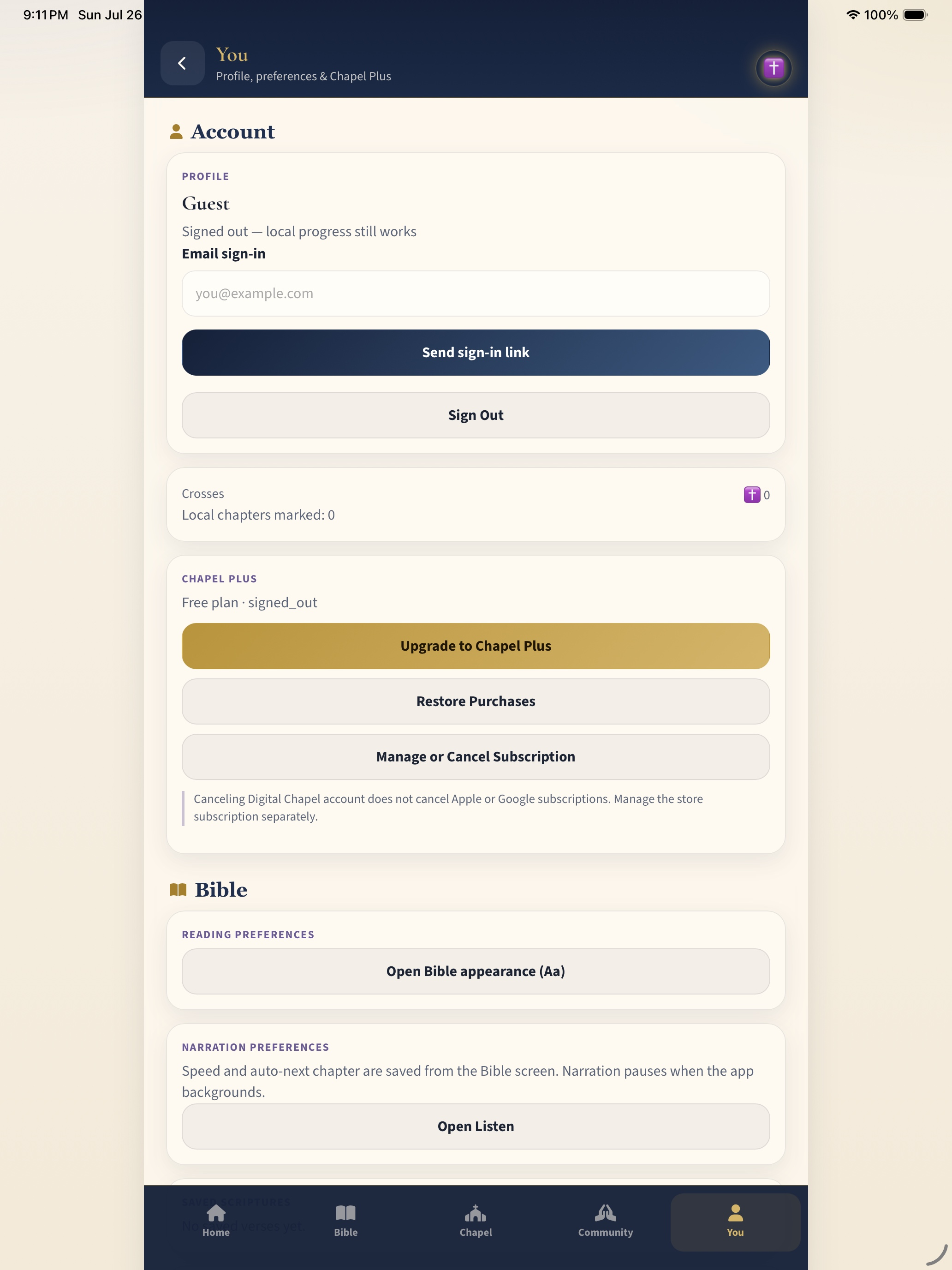 Digital Chapel screenshot 8