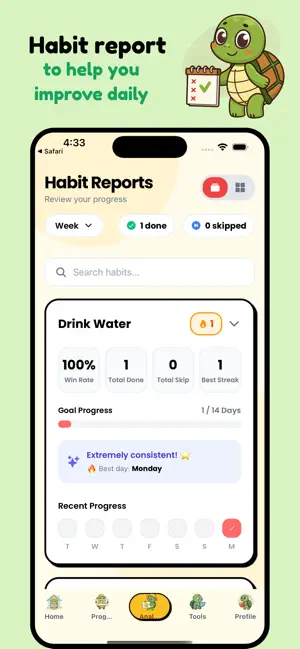 LittleProgress - Habit Tracker screenshot 2