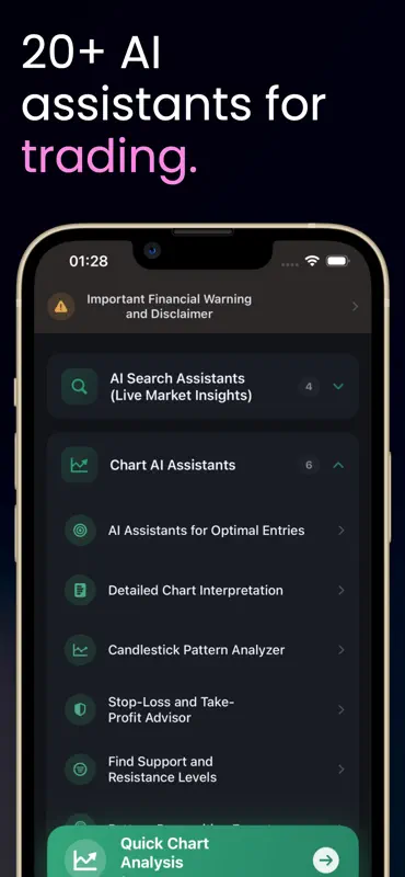 AI Trading Assistant Chart Pro screenshot 3 of 3