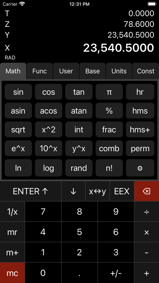 #1. ThetaCalc (iOS) 由: Felix Stehli