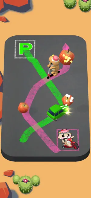Chiitan : Crazy Parking screenshot 4