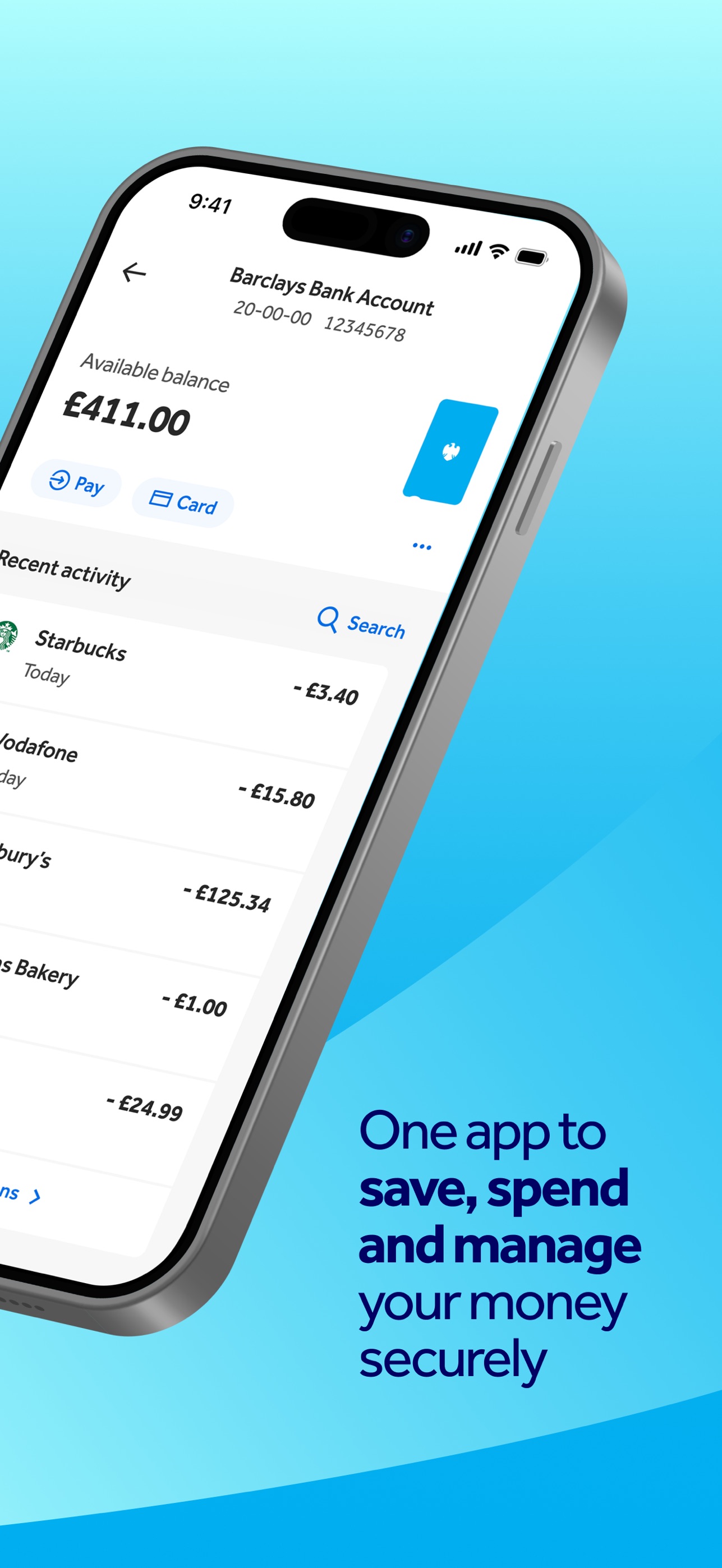 Screenshot 3 of Barclays