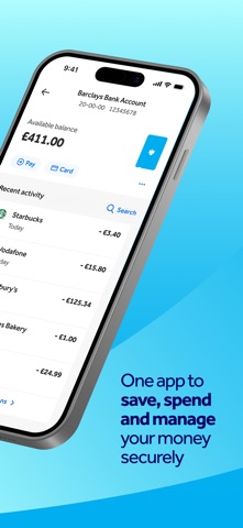 Barclays iPhone screenshot 3