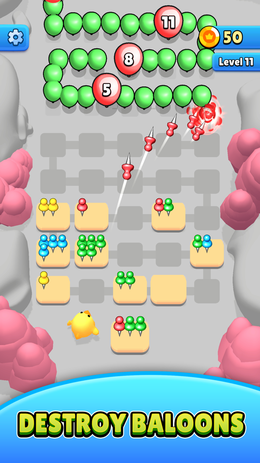 #2. Balloon Sort (iOS) 来自: Jakub Szolomicki