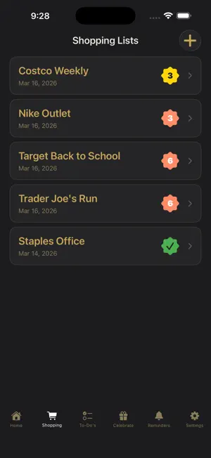 FamDash screenshot 3