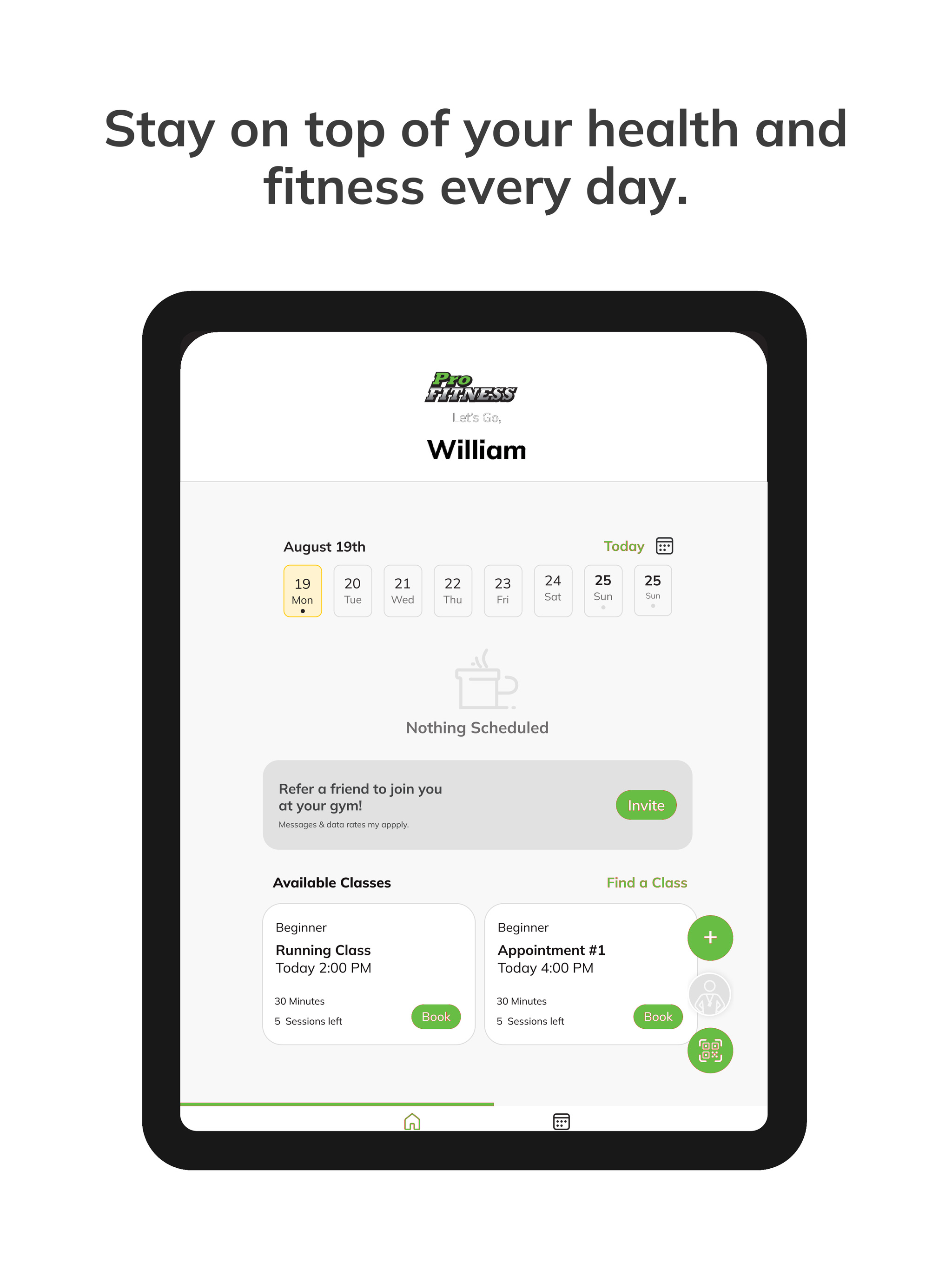Pro Fitness RI screenshot 11
