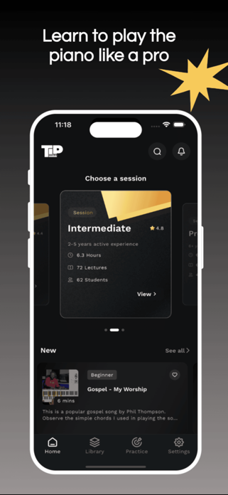 TLP Mobile Screenshot 1 of 6