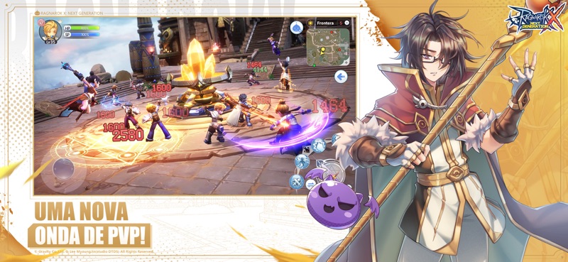 Ragnarok X: Next Generation screenshot 11